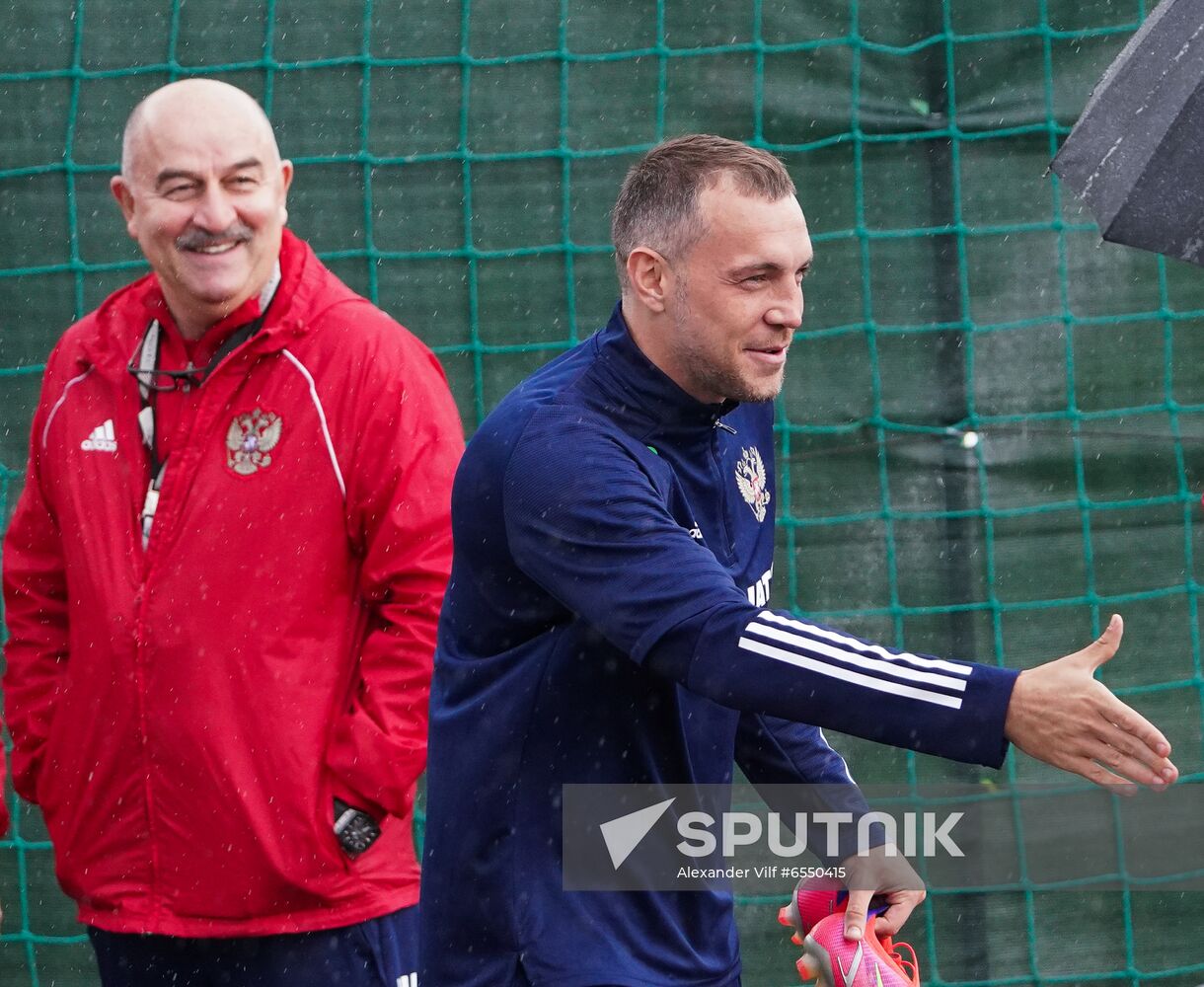 Russia Soccer Euro 2020 Russia Training Session