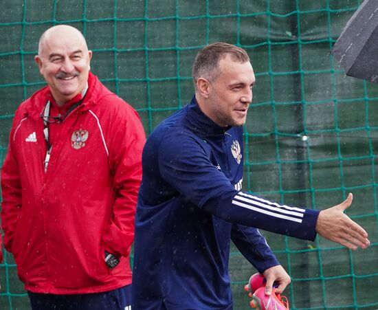 Russia Soccer Euro 2020 Russia Training Session