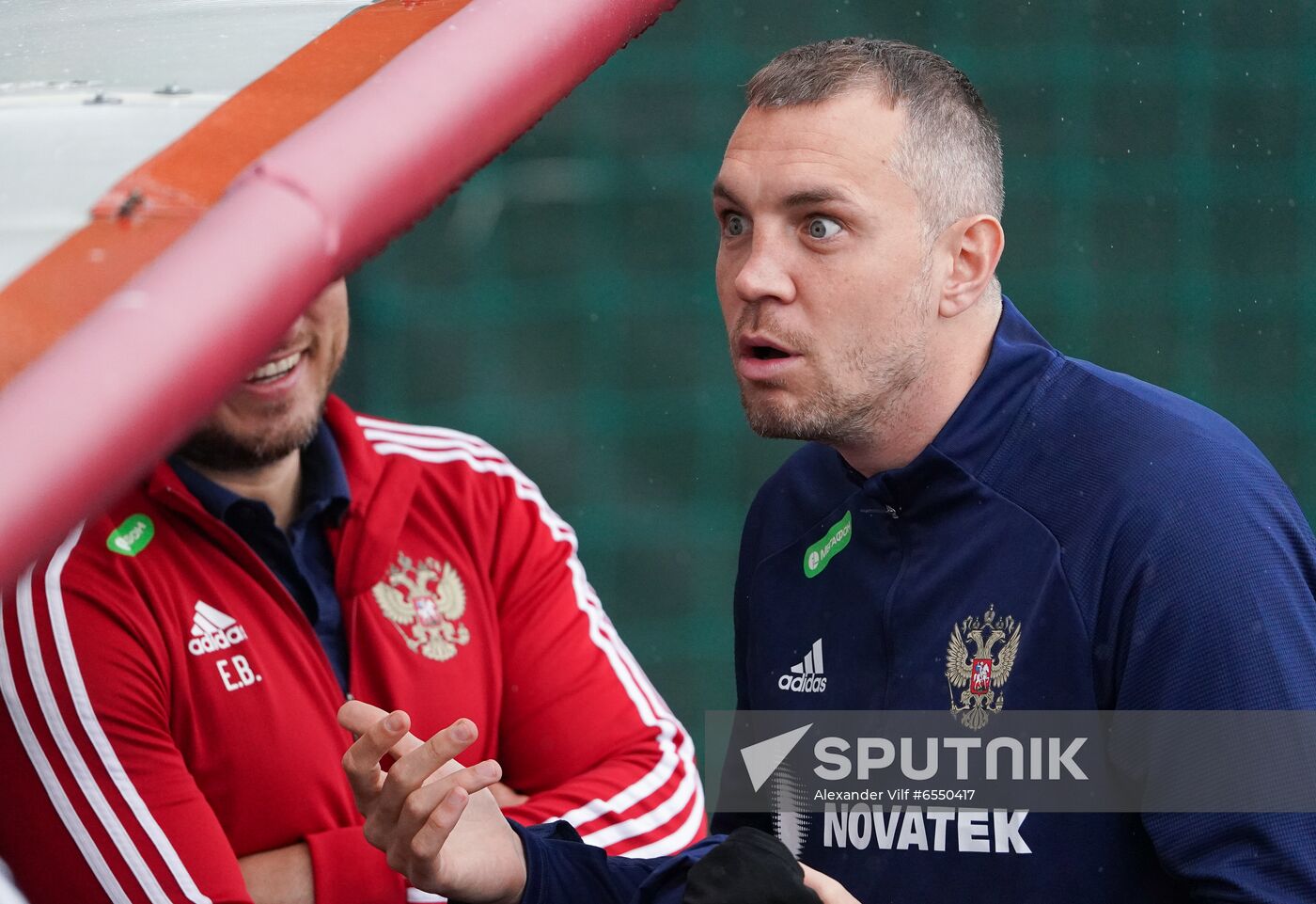 Russia Soccer Euro 2020 Russia Training Session