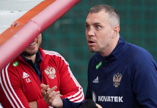 Russia Soccer Euro 2020 Russia Training Session