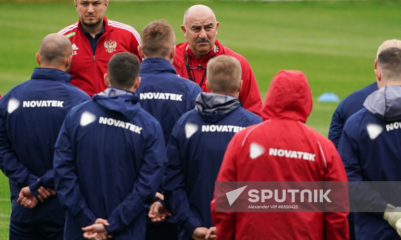 Russia Soccer Euro 2020 Russia Training Session