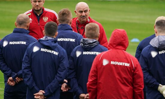 Russia Soccer Euro 2020 Russia Training Session