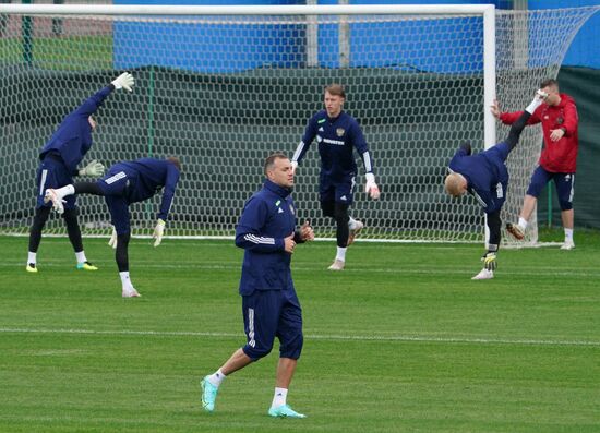 Russia Soccer Euro 2020 Russia Training Session