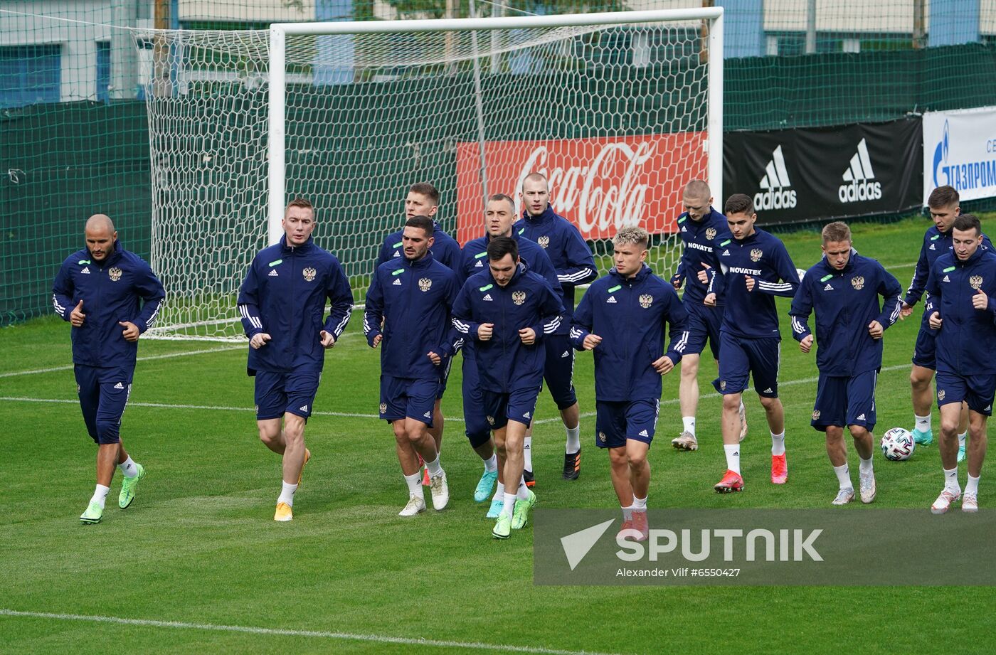 Russia Soccer Euro 2020 Russia Training Session