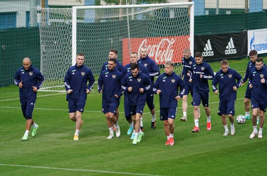 Russia Soccer Euro 2020 Russia Training Session