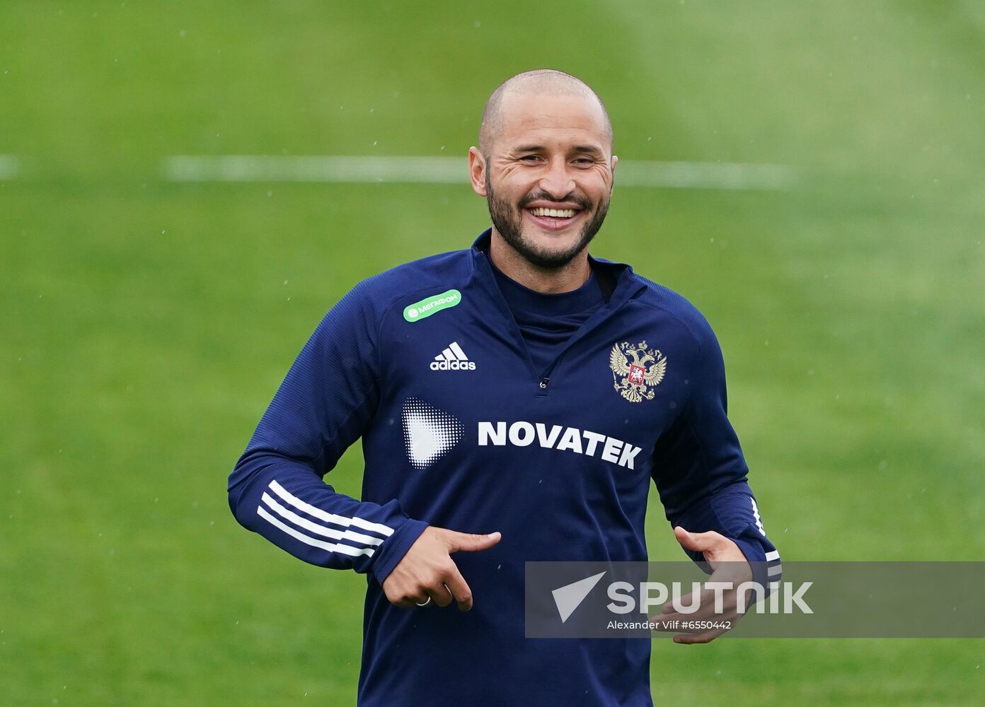 Russia Soccer Euro 2020 Russia Training Session