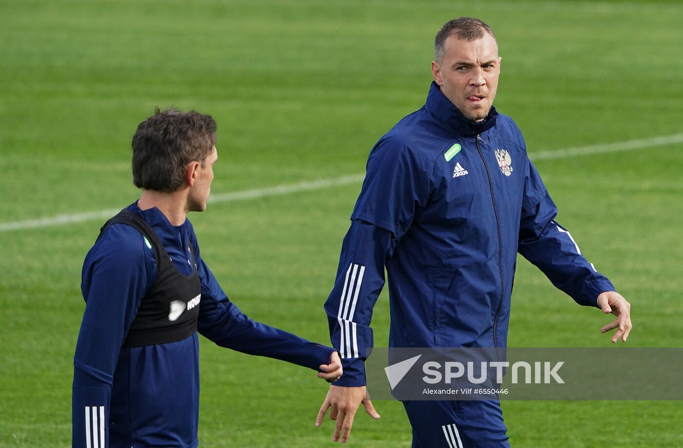 Russia Soccer Euro 2020 Russia Training Session