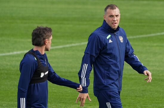 Russia Soccer Euro 2020 Russia Training Session