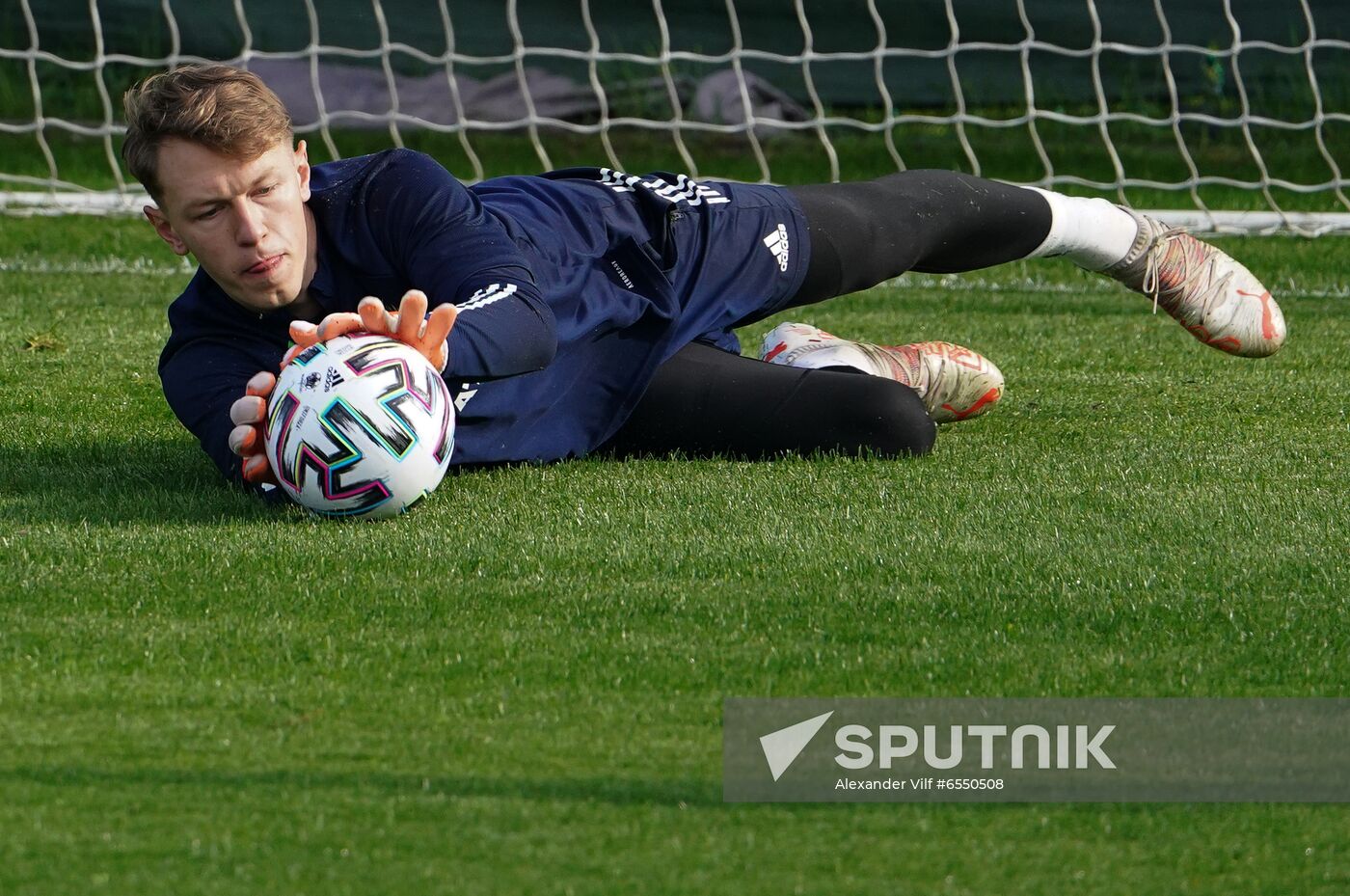 Russia Soccer Euro 2020 Russia Training Session