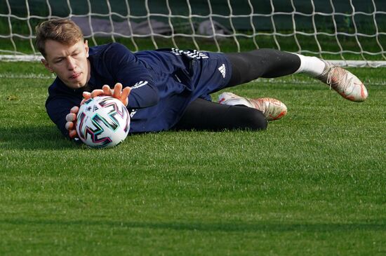 Russia Soccer Euro 2020 Russia Training Session