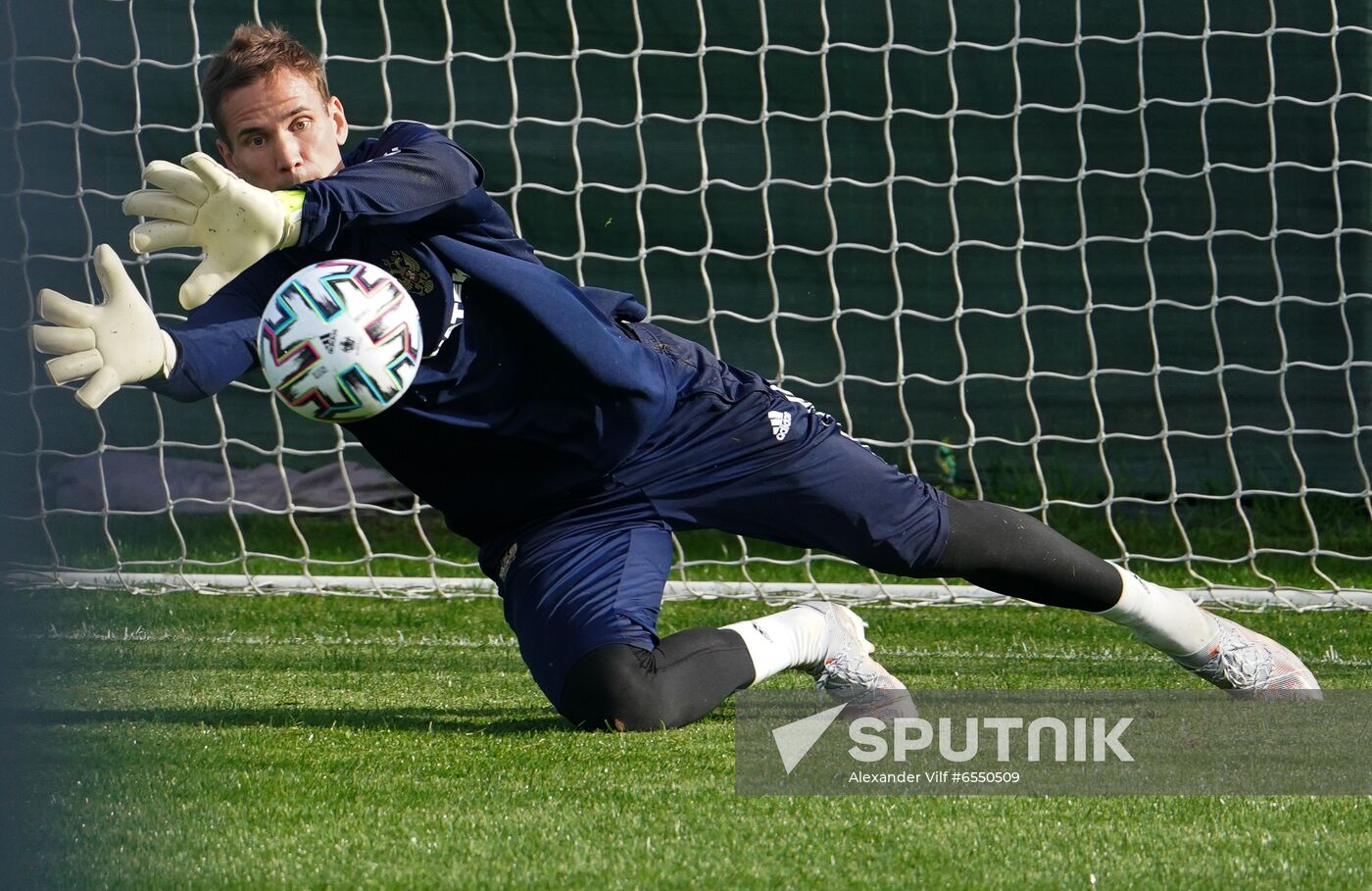 Russia Soccer Euro 2020 Russia Training Session
