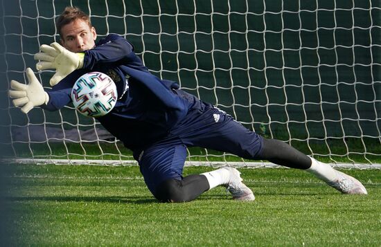 Russia Soccer Euro 2020 Russia Training Session