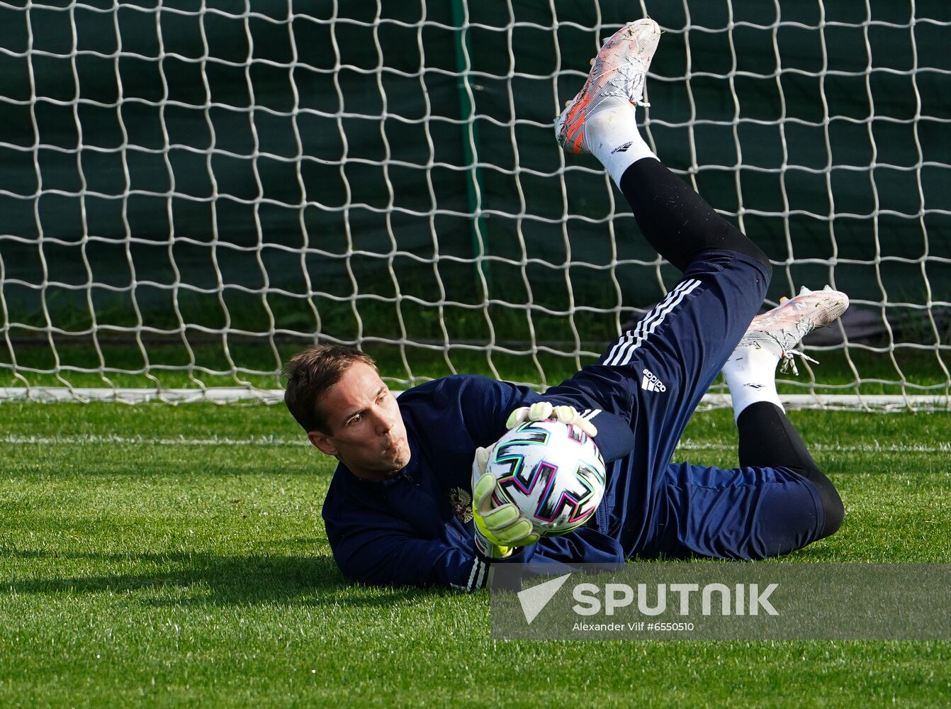 Russia Soccer Euro 2020 Russia Training Session