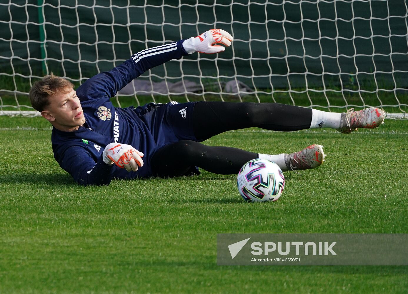 Russia Soccer Euro 2020 Russia Training Session