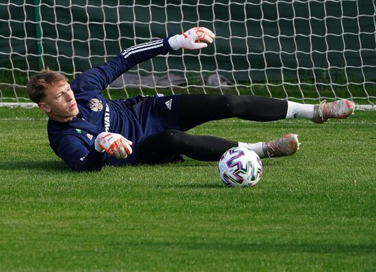 Russia Soccer Euro 2020 Russia Training Session