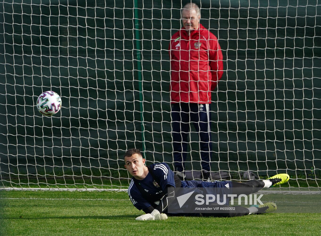 Russia Soccer Euro 2020 Russia Training Session