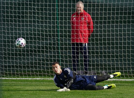 Russia Soccer Euro 2020 Russia Training Session