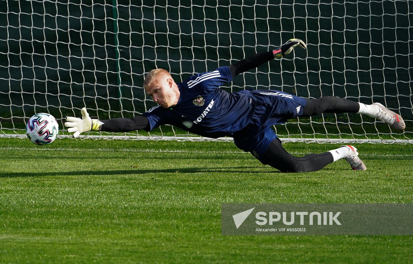 Russia Soccer Euro 2020 Russia Training Session