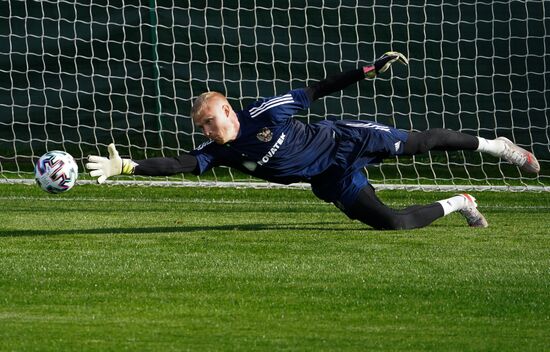 Russia Soccer Euro 2020 Russia Training Session