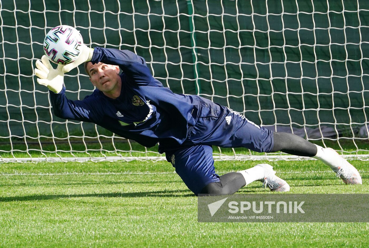 Russia Soccer Euro 2020 Russia Training Session