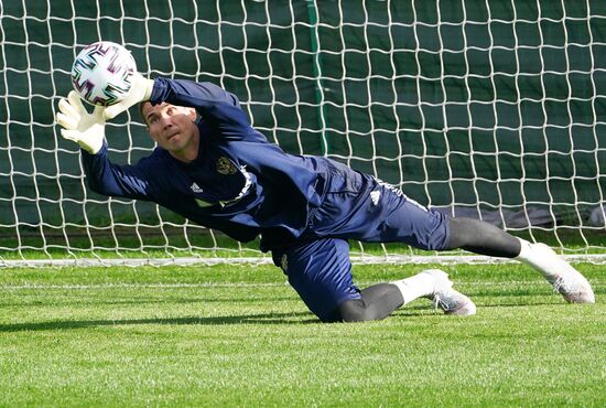 Russia Soccer Euro 2020 Russia Training Session