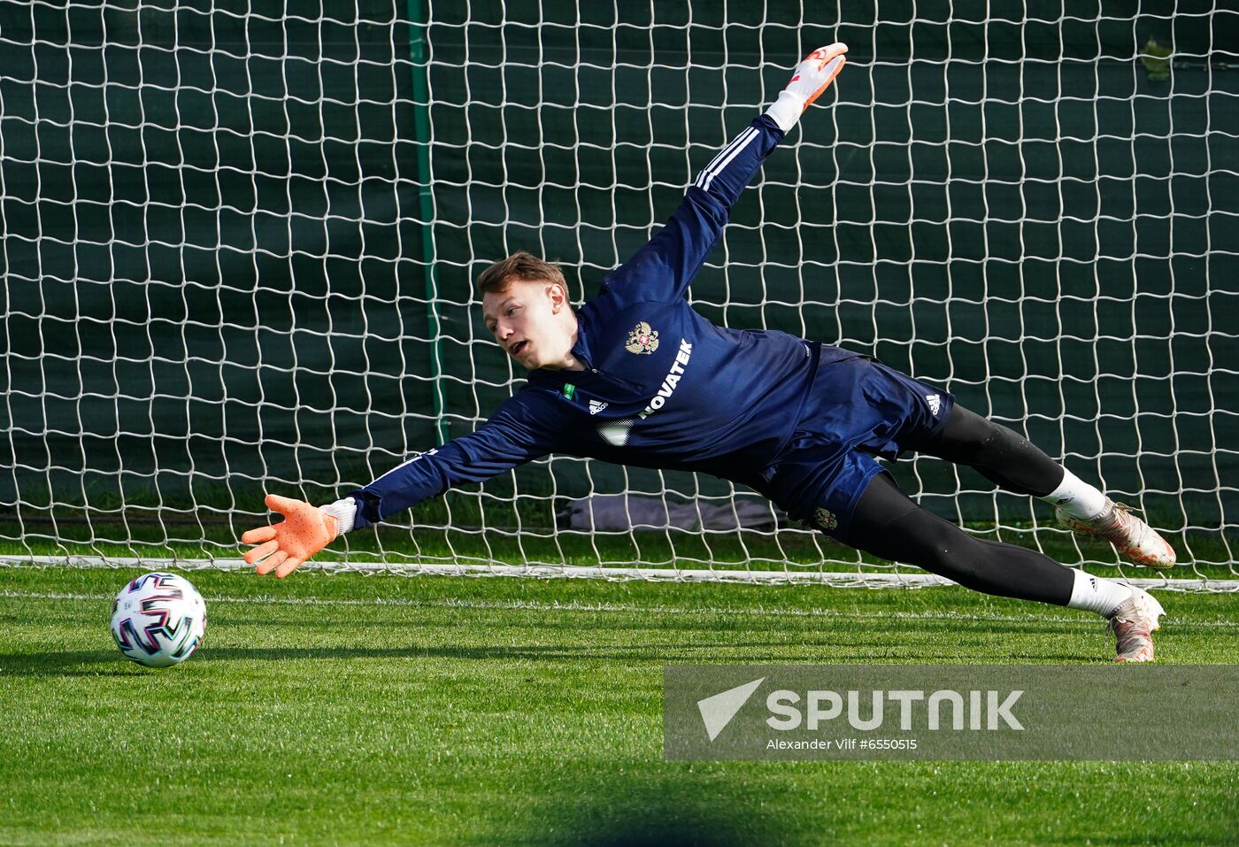 Russia Soccer Euro 2020 Russia Training Session