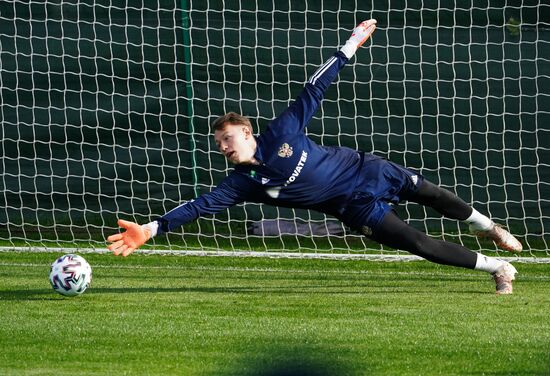 Russia Soccer Euro 2020 Russia Training Session