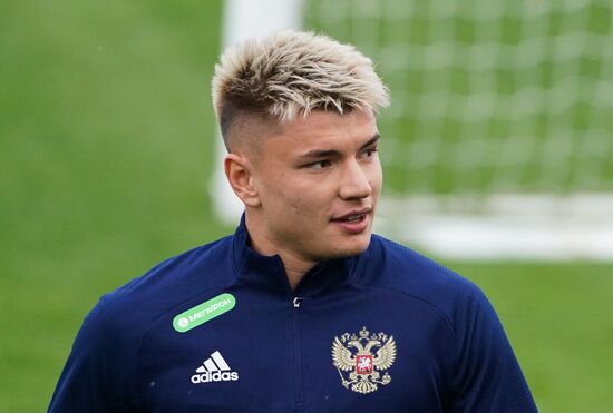 Russia Soccer Euro 2020 Russia Training Session