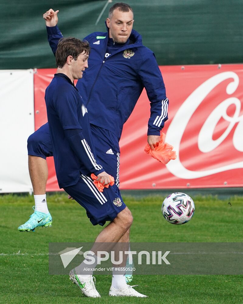 Russia Soccer Euro 2020 Russia Training Session