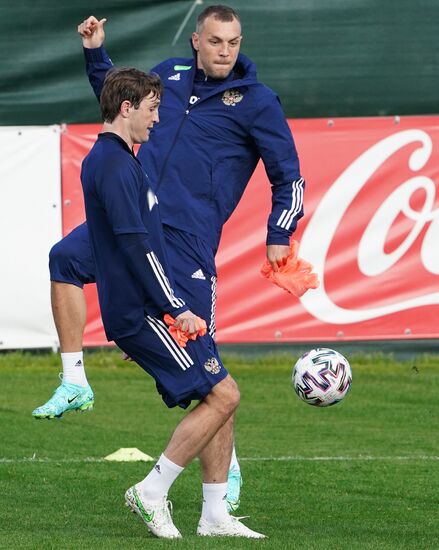 Russia Soccer Euro 2020 Russia Training Session