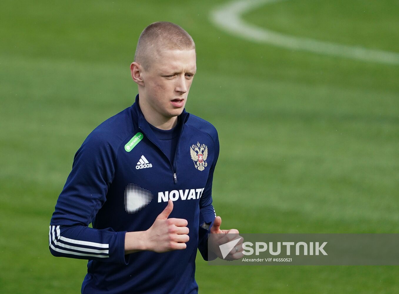 Russia Soccer Euro 2020 Russia Training Session