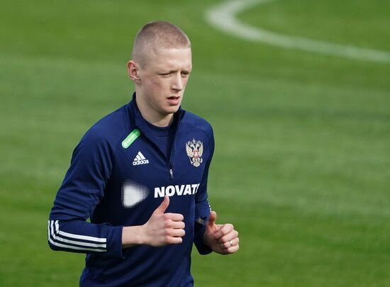 Russia Soccer Euro 2020 Russia Training Session