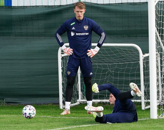 Russia Soccer Euro 2020 Russia Training Session