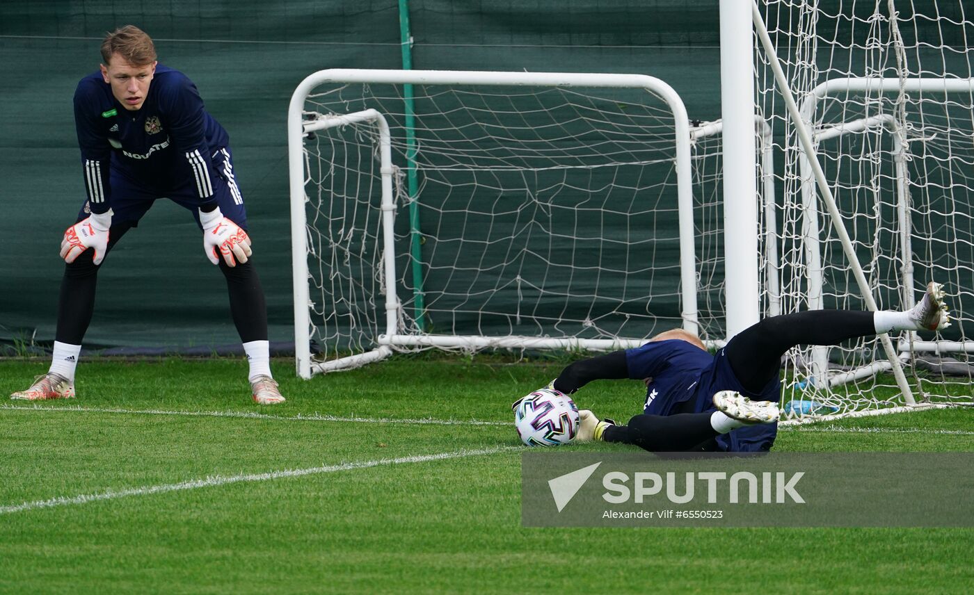 Russia Soccer Euro 2020 Russia Training Session