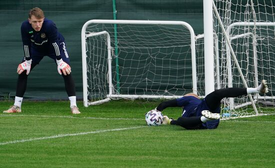 Russia Soccer Euro 2020 Russia Training Session