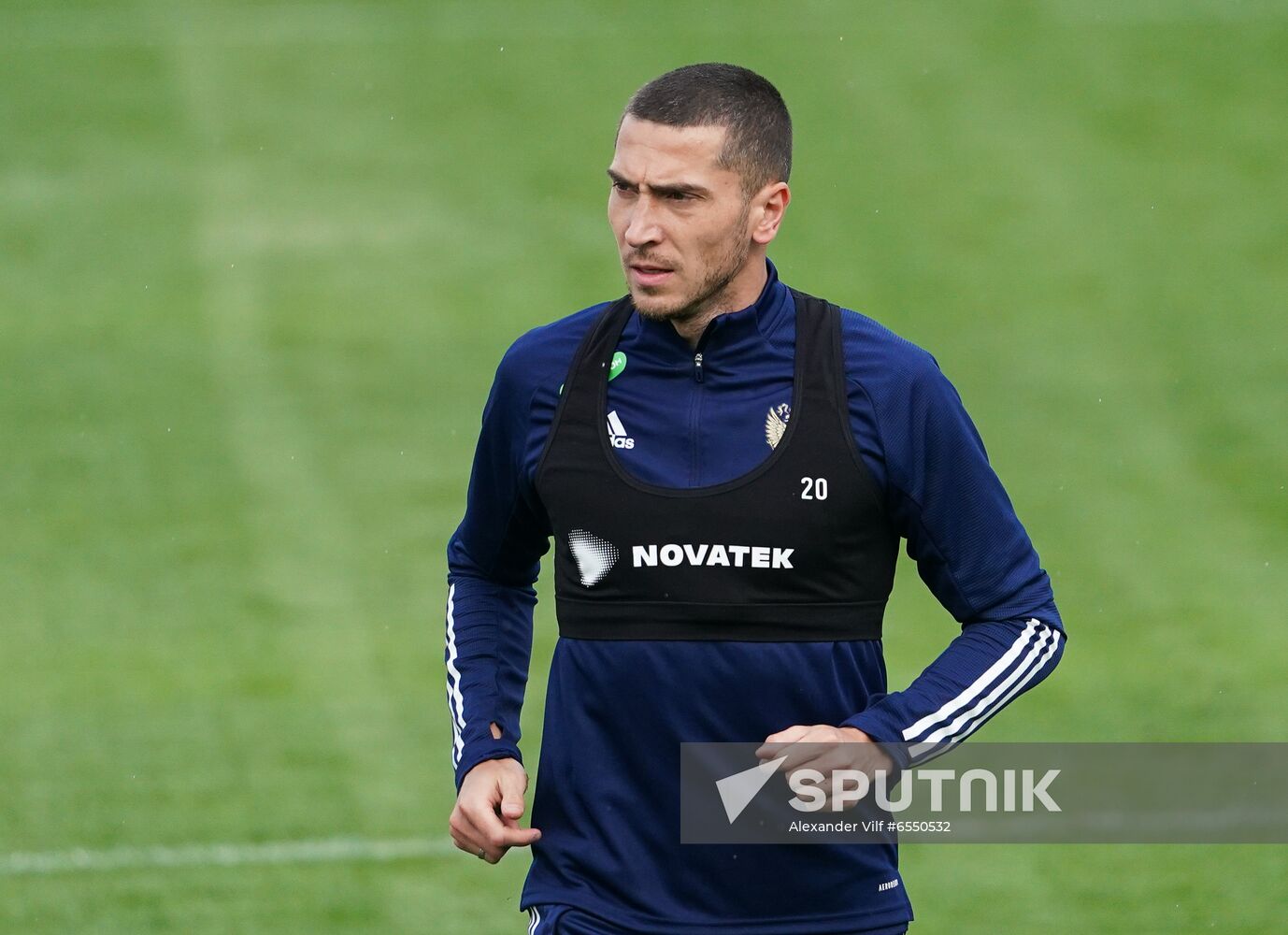 Russia Soccer Euro 2020 Russia Training Session