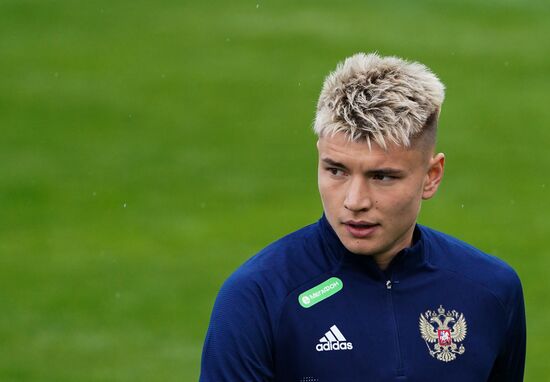 Russia Soccer Euro 2020 Russia Training Session