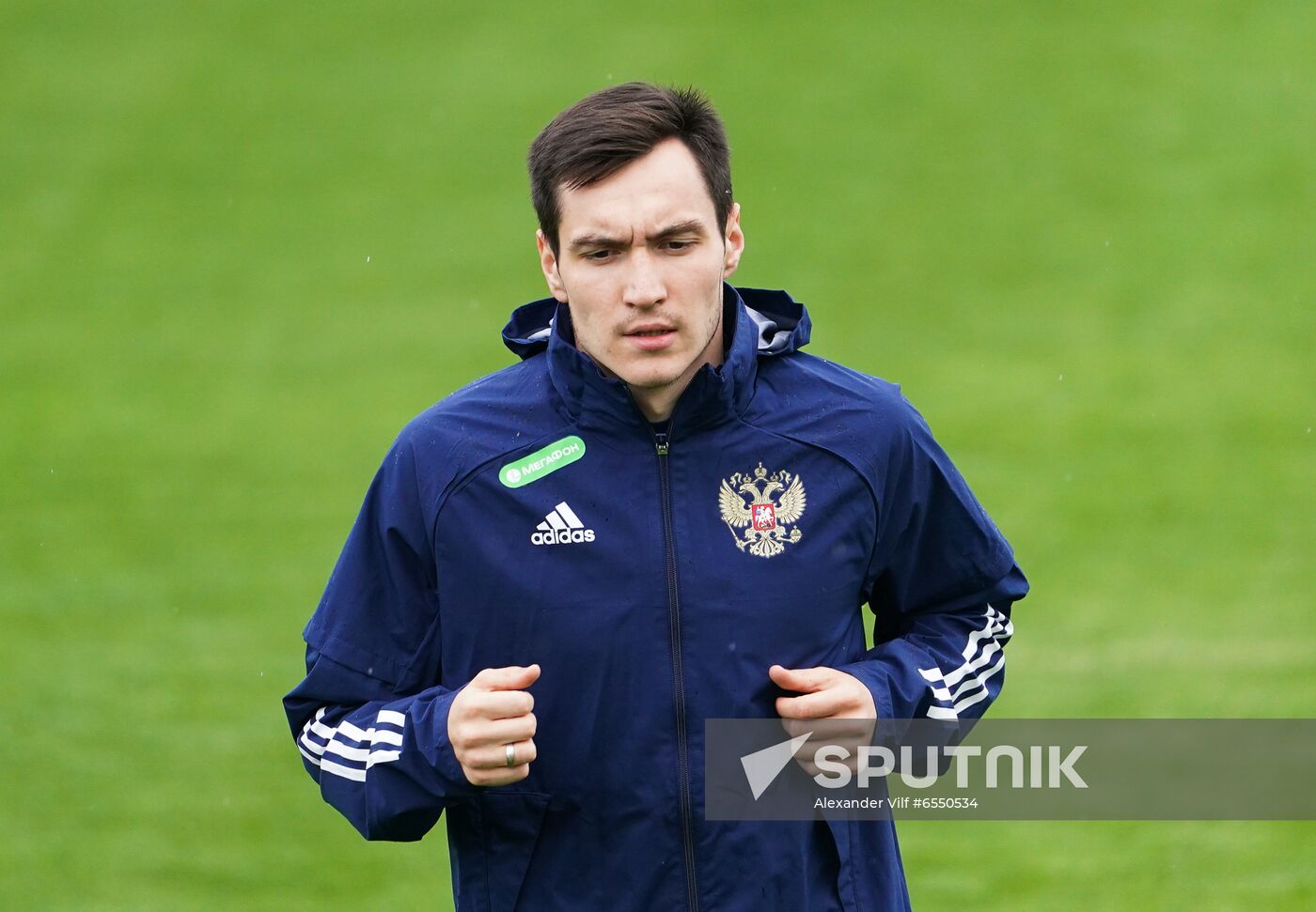 Russia Soccer Euro 2020 Russia Training Session