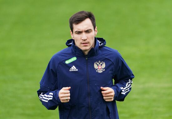 Russia Soccer Euro 2020 Russia Training Session