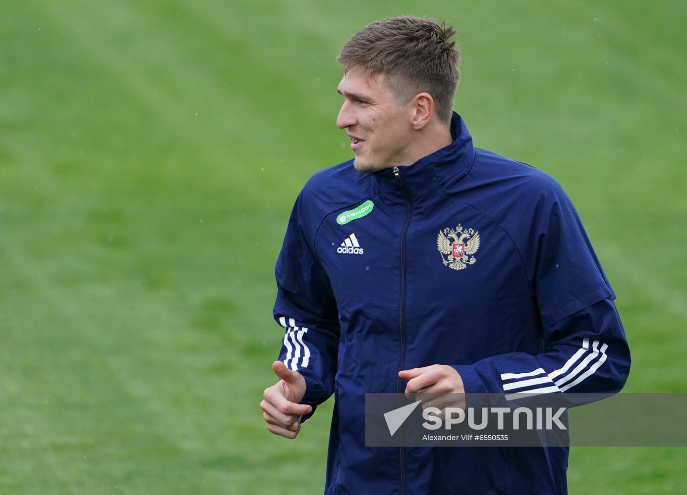 Russia Soccer Euro 2020 Russia Training Session