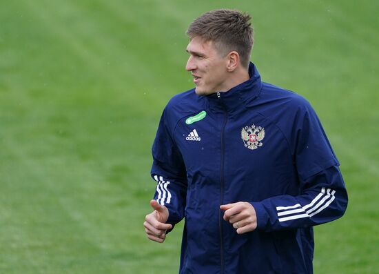 Russia Soccer Euro 2020 Russia Training Session