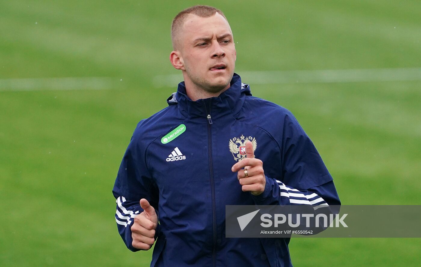 Russia Soccer Euro 2020 Russia Training Session