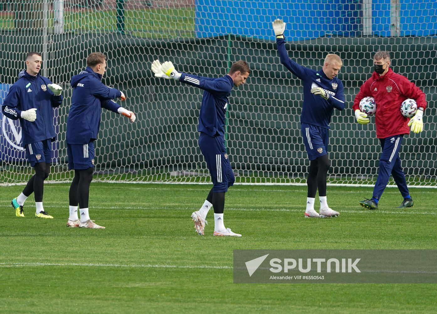 Russia Soccer Euro 2020 Russia Training Session