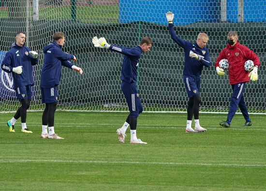 Russia Soccer Euro 2020 Russia Training Session