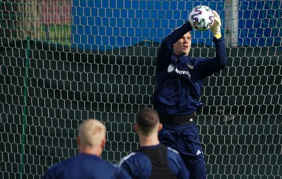 Russia Soccer Euro 2020 Russia Training Session