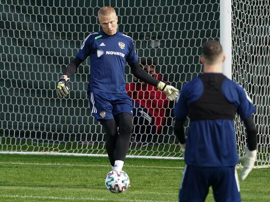 Russia Soccer Euro 2020 Russia Training Session