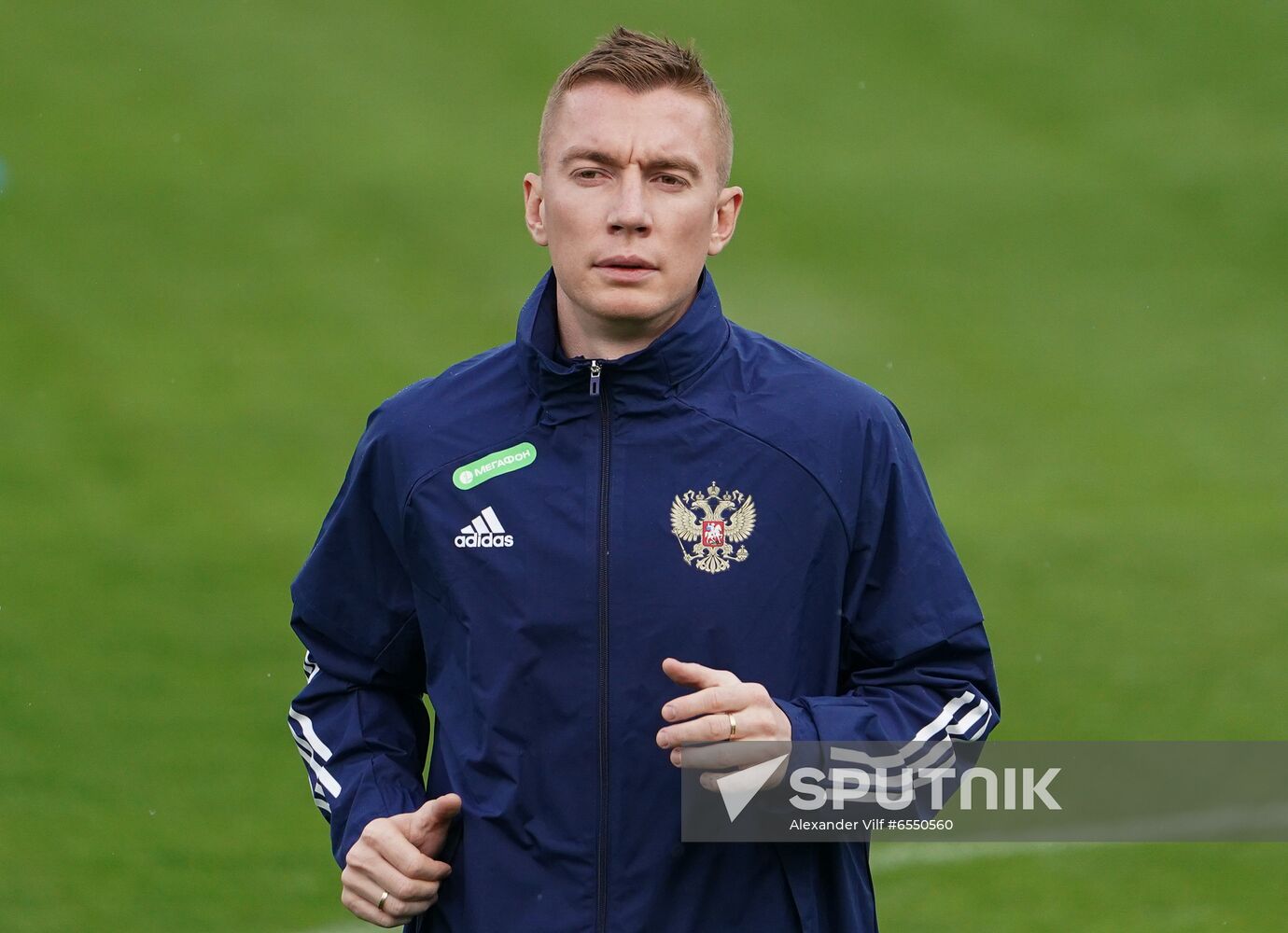 Russia Soccer Euro 2020 Russia Training Session