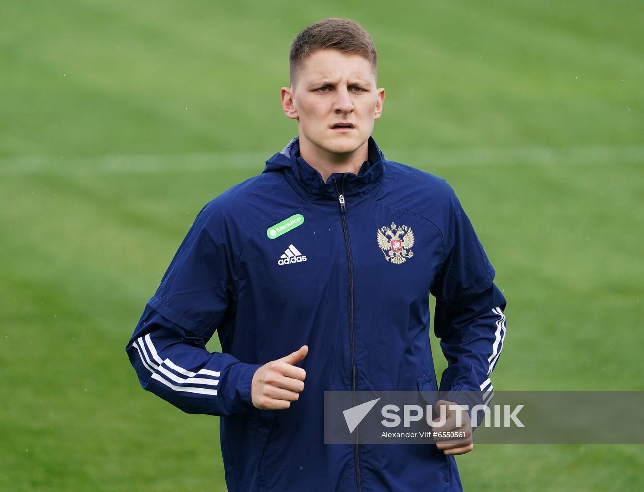 Russia Soccer Euro 2020 Russia Training Session