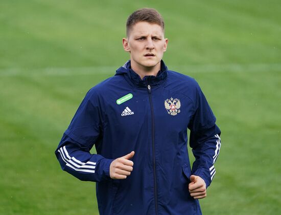 Russia Soccer Euro 2020 Russia Training Session