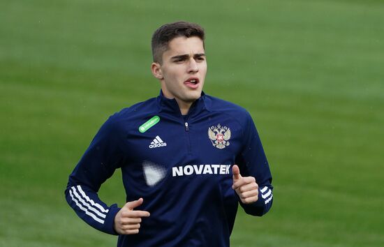 Russia Soccer Euro 2020 Russia Training Session